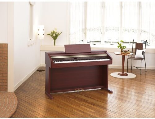 open zoom image for Casio AP500 88-Key Digital Piano, Action Shot