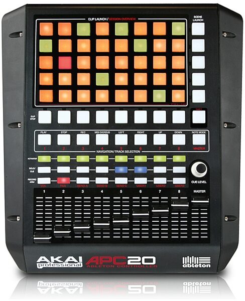 open zoom image for Akai APC20 Ableton Live Compact Performance Controller, Main