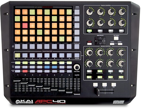 open zoom image for Akai APC40 Ableton Live Performance Controller, Main
