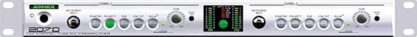 open zoom image for Aphex 207D 2-Channel Tube Microphone/Instrument Preamp with Digital Output, Main