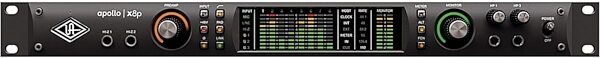 open zoom image for Universal Audio Apollo x8p Thunderbolt 3 Audio Interface, Front