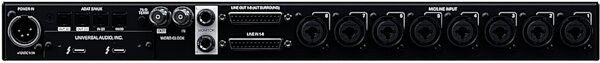 open zoom image for Universal Audio Apollo x8p Thunderbolt 3 Audio Interface, Rear