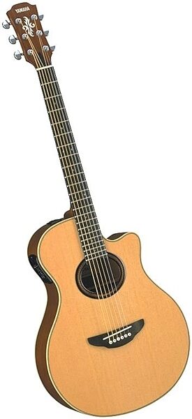 open zoom image for Yamaha APX5A Thinline Acoustic Electric Guitar, Natural