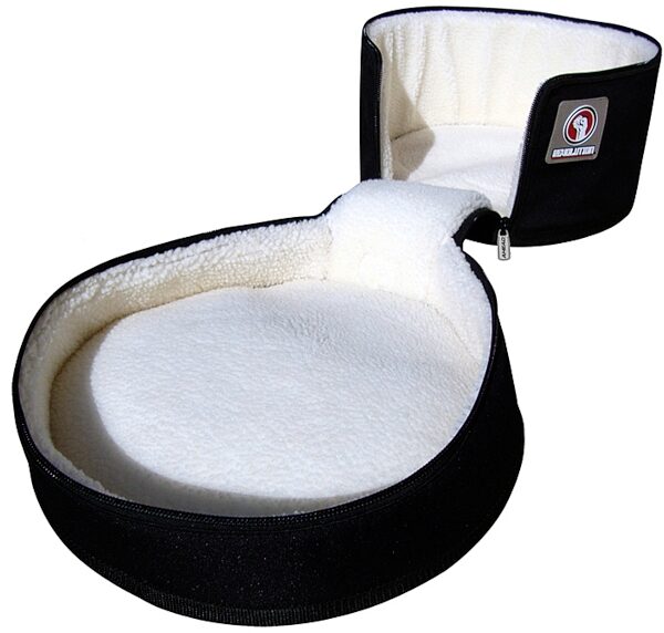 open zoom image for Ahead Armor Padded Tom Drum Bag, 8x10 Inch, AR5010, Open
