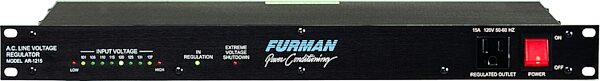 open zoom image for Furman AR1215 AC Line Voltage Regulator, Main