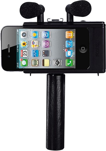 open zoom image for Fostex AR-4I Audio interface for iPhone 4, Angle