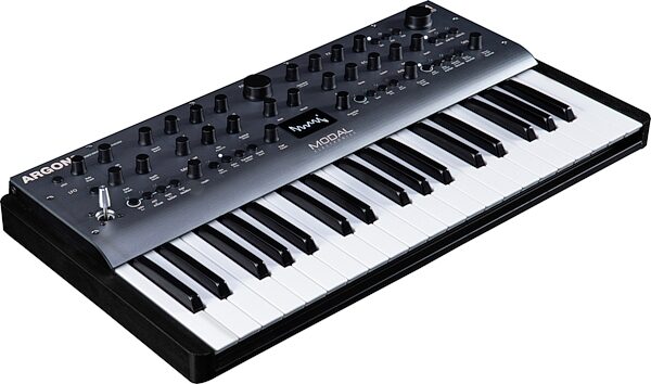 open zoom image for Modal Argon8 Synthesizer, 37-Key, Customer Return, Open Box (Very Good), Action Position Back