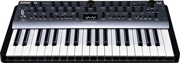 open zoom image for Modal Argon8 Synthesizer, 37-Key, Customer Return, Open Box (Very Good), Action Position Back