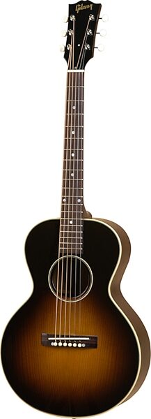 open zoom image for Gibson LG2 Arlo Guthrie 3/4-Size Acoustic Guitar (with Case), Vintage Sunburst
