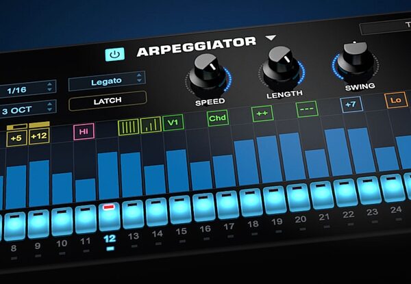 open zoom image for Spectrasonics Omnisphere Software Synthesizer, Arpeggiator