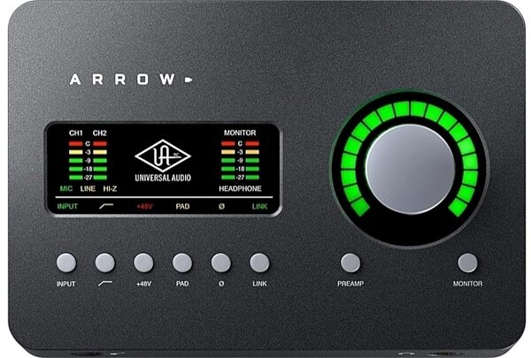 open zoom image for Universal Audio Arrow Thunderbolt 3 Audio Interface, Main