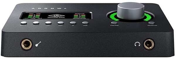open zoom image for Universal Audio Arrow Thunderbolt 3 Audio Interface, ve
