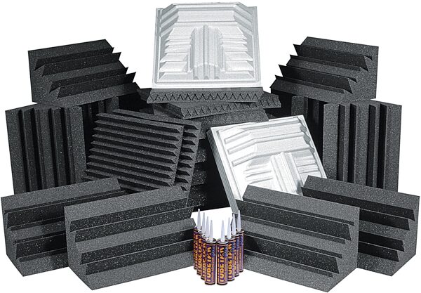 open zoom image for Auralex Roominator Pro Plus Kit, Charcoal