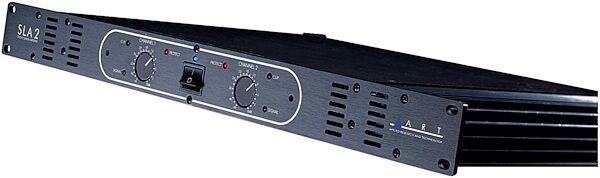 open zoom image for ART SLA2 Power Amplifier (2x200 Watts), New, Side