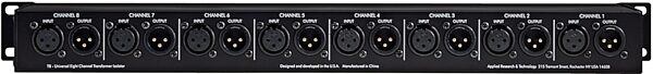 open zoom image for ART T8 8-Channel Transformer/Isolator, Rear