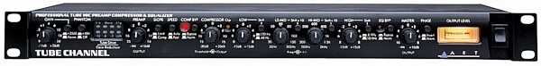 open zoom image for ART Tube Channel Microphone Preamp and Compressor (Model 259), Main