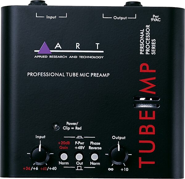 open zoom image for ART Tube MP Microphone Preamp (Model 127), Main