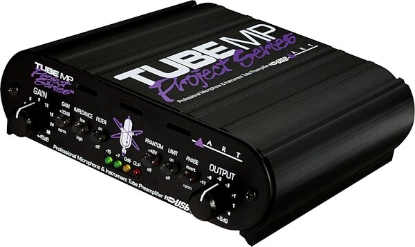 open zoom image for ART Tube MP USB Microphone Preamp, Main