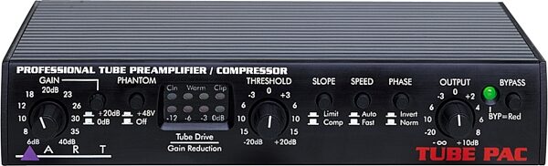 open zoom image for ART Tube Pac Microphone Preamp and Compressor (Model 131), Main