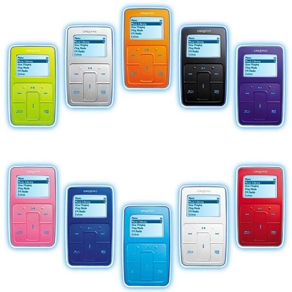 open zoom image for Creative Zen Micro 5GB Music Player, All Colors