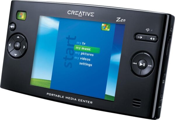 open zoom image for Creative Zen Portable Media Center for Music and Video, Main