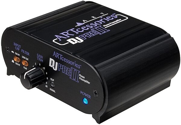 open zoom image for ART DJ PRE II Phono Preamp with RIAA EQ Curve, New, Main