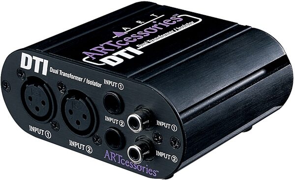open zoom image for ART DTI Dual Transformer/Isolator Hum Eliminator, New, Main