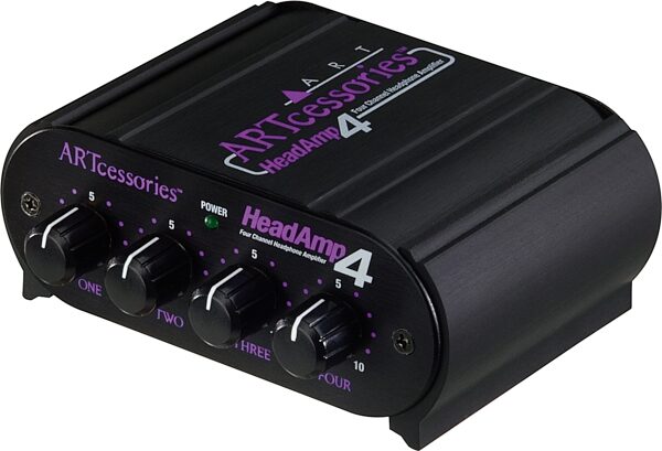 open zoom image for ART HeadAmp4 4-Channel Headphone Amplifier, New, Main