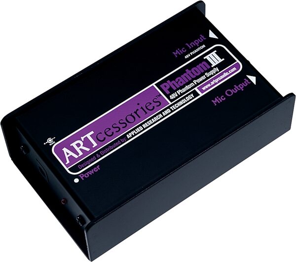 open zoom image for ART Phantom III 48VDC Phantom Power Supply, Main