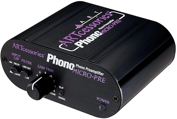 open zoom image for ART MicroPre Phono/Line Preamp, Main
