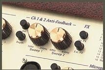 open zoom image for Marshall AS100D Acoustic Guitar Amplifier (2x50 Watts, 2x8"), Anti-feedback Filters