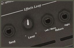 open zoom image for Marshall AS100D Acoustic Guitar Amplifier (2x50 Watts, 2x8"), Effects Loop