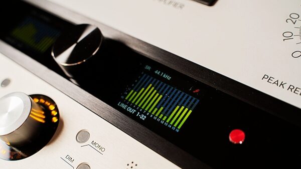 open zoom image for Antelope Audio Galaxy 32 Synergy Core Dante, HDX, and Thunderbolt Audio Interface, New, LS2