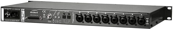 open zoom image for Audient ASP800 Microphone Preamplifier, 8-Channel, New, Rear