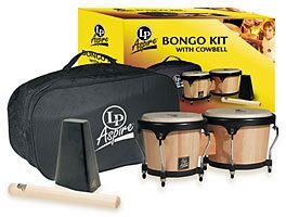 open zoom image for Latin Percussion LPA500 Aspire Bongo Kit, Main