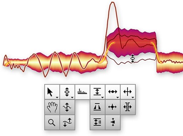 open zoom image for Celemony Melodyne 5 Studio Audio Software, Digital Download, Action Position Back