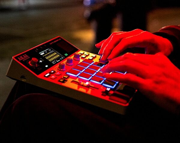 open zoom image for Akai MPC Sample Music Production Workstation, New, In Use