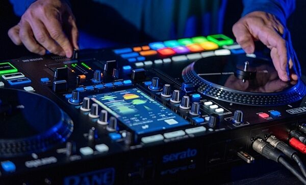 open zoom image for Rane System One DJ System with Motorized Platters, New, In Use