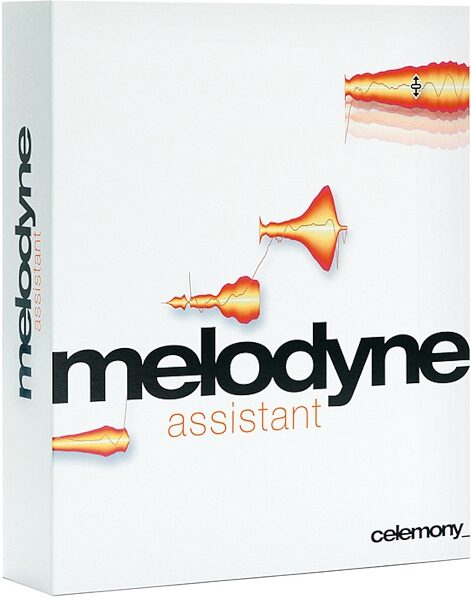 open zoom image for Celemony Melodyne Assistant Software (Mac and Windows), Box