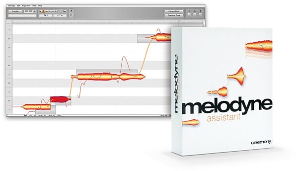 open zoom image for Celemony Melodyne Assistant Software (Mac and Windows), Main