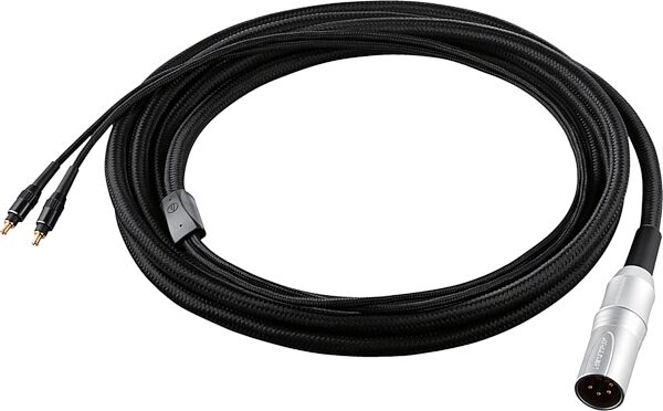 open zoom image for Audio-Technica AT-B1XA/3.0 Balanced Headphone Cable for ATH-ADX5000 Headphones, Open Box (Very Good), Action Position Back