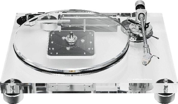 open zoom image for Audio-Technica AT-LPA2 Belt-Drive Turntable, Open Box (Like New), View