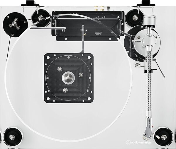 open zoom image for Audio-Technica AT-LPA2 Belt-Drive Turntable, Open Box (Like New), View