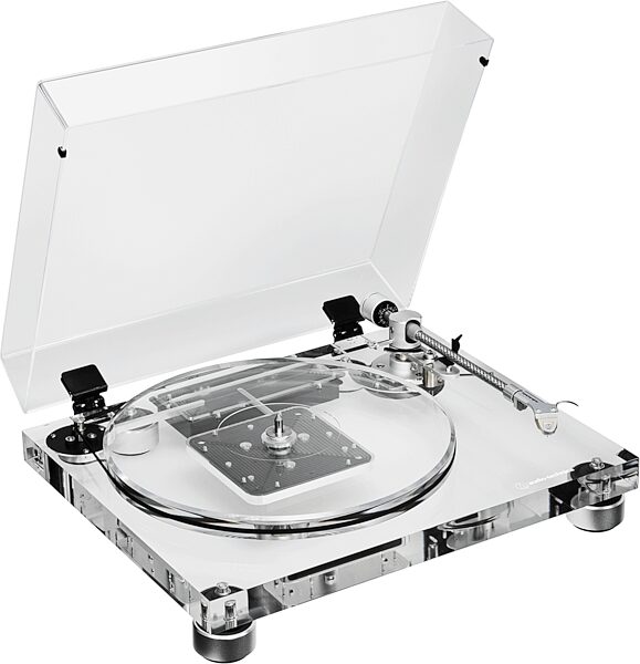 open zoom image for Audio-Technica AT-LPA2 Belt-Drive Turntable, Open Box (Like New), View