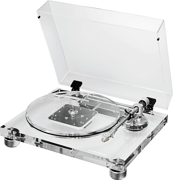 open zoom image for Audio-Technica AT-LPA2 Belt-Drive Turntable, Open Box (Like New), View