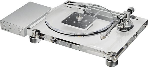 open zoom image for Audio-Technica AT-LPA2 Belt-Drive Turntable, Open Box (Like New), Turntable with Control Unit