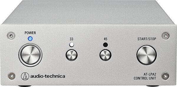 open zoom image for Audio-Technica AT-LPA2 Belt-Drive Turntable, Open Box (Like New), Control Unit