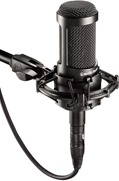 open zoom image for Audio-Technica AT2035 Studio Microphone, New, With Stand