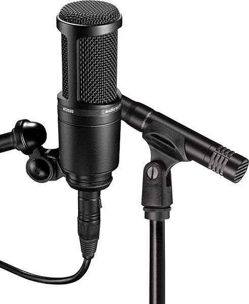 open zoom image for Audio-Technica AT2041 Studio Microphone Package, New, Group