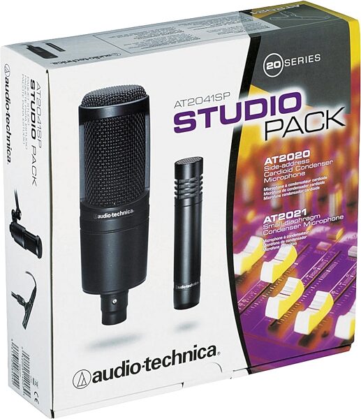 open zoom image for Audio-Technica AT2041 Studio Microphone Package, New, Main